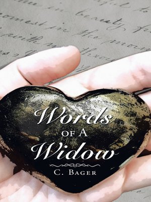 cover image of Words of a Widow